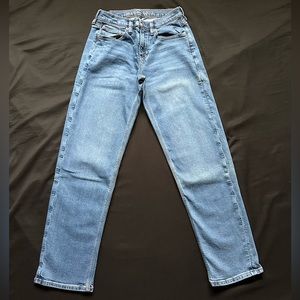 American Eagle 90’s Straight Jean Size 4 Regular (No. 3915)